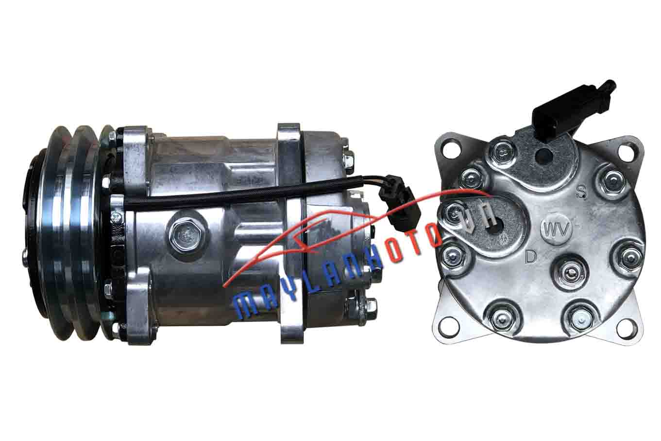 Lốc MCT 7H13 2A 12V bích đít chân xỏ (Volvo)